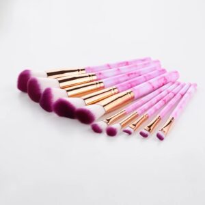 Multifunctional make up brushes  foundation concealer  eyeshadow 15  pieces