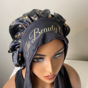 New Satin Bonnet Silk Night Sleeping Cap For Women