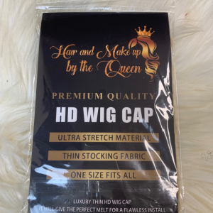 Hd Wig Cap 2 pieces Ultra Thin Stockin Wig Cap For Lace Wigs Hairnets Invisible Hair Hat Stockings Cap