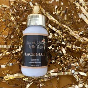 Wig Glue for Front Lace Wig-1.3oz - Invisible Bonding Glue : Firm Hold for Secure and Natural-Looking Poly and Lace Hairpiece, Wigs, Lace Front Glue Latex Free and Waterproof